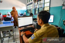 Wajib tahu! begini suasana gladi bersih tes kemampuan akademik di Bandung, siswa dan guru mulai matangkan strategi teknis