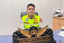 Satlantas Polres Batang Hari prediksikan arus mudik lebaran Idul Fitri 1447 H