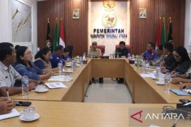 SOL - Pemkab Tapanuli Utara perkuat sinergi dukung pembangunan daerah