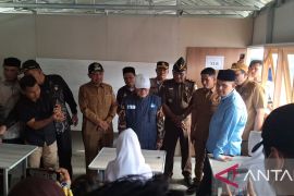 Kemendikdasmen bangun 21 ruang kelas darurat di Pidie Jaya