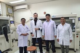 Peneliti UIN Ar-Raniry kembangkan material baterai berbasis tumbuhan