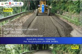 Pemprov kebut pengerjaan 14 ruas jalan di wilayah Sulsel