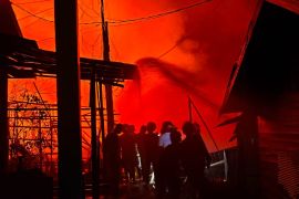 20 rumah di Palangka Raya hangus terbakar