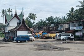 Aktifitas terminal Simpang Empat masih sepi 11 hari jelang Lebaran