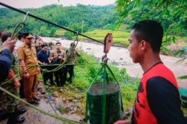 Gubernur Sulsel: Jembatan gantung penting untuk tingkatkan akses warga pedesaan