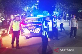 Kapolres Tapin sebut layanan 110 efektif jaga kondusivitas Ramadhan