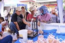 Pemkab Lamsel gelar Gerakan Pangan Murah untuk stabilkan harga makanan