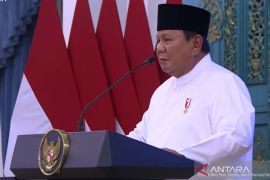 Presiden Prabowo di Nuzulul Qu'ran: Korupsi harus dihilangkan, itu ajaran agama