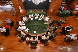 Prabowo pimpin ratas kembali bahas pangan dan persiapan jelang Lebaran