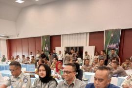 Kanwil Kemenkum Riau Hadiri Rakor Lintas Sektoral Operasi Ketupat Lancang Kuning 2026, Perkuat Sinergi Pengamanan Idulfitri