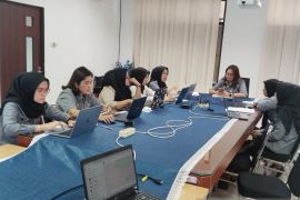 Kanwil Kemenkum Riau Ikuti Sosialisasi Penguatan Sentra Kekayaan Intelektual Nasional