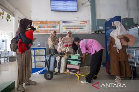 Tak ingin ambil risiko, ternyata ini alasan warga Indramayu sudah padati stasiun Jatibarang sebulan sebelum lebaran