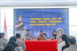 Rencana Kerja Pembangunan ZI WBBM Kemenkum Malut Fokus Beri Layanan Berdampak Positif