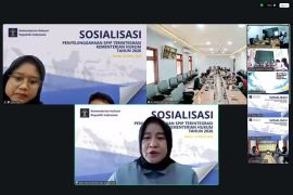 Kemenkum Babel perkuat SPIP-Manajemen Resiko