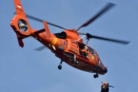 Simulasi evakuasi darurat melalui jalur udara saat mudik Lebaran di Kota Bogor