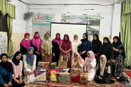 Kolaborasi lintas komunitas edukasi literasi hukum anak panti