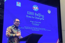 KBRI Beijing beri layanan konsuler dan buka puasa bersama WNI Changsha