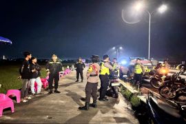 Polres Pekalongan Kota tingkatkan patroli di lokasi rawan cegah gangguan kamtibmas