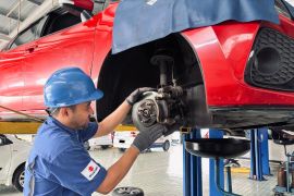 Kondisi rem wajib diperiksa sebelum perjalanan mudik lebaran