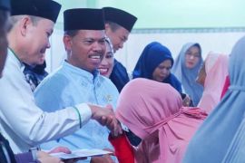 Baznas salurkan zakat Rp1,46 miliar ke 2.940 penerima di Kolaka Utara