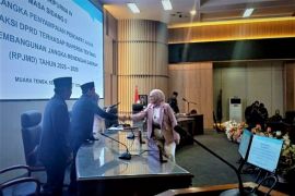 Fraksi KIR DPRD Barut setujui raperda RPJMD ditetapkan menjadi perda