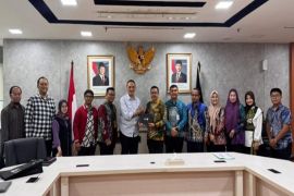 Pemprov Kalsel konsultasi pengembangan pariwisata Geopark Meratus ke Kemenpar RI