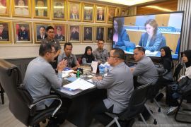 Kanwil Kemenkum Babel konsultasikan pembentukan produk hukum daerah KI