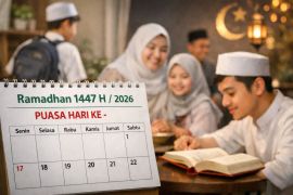 Hari ini puasa keberapa? Selasa 10 Maret 2026, cek di sini