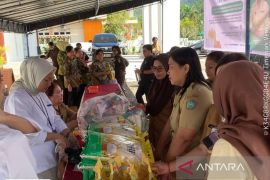 Bulog Sulutgo pastikan stok pangan aman penuhi kebutuhan Lebaran