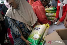 Harga kebutuhan pokok stabil di Dharmasraya jelang idul Fitri