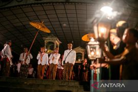 Keraton Kasunanan Surakarta gelar kirab Malam Selikuran sambut Lailatulqadar