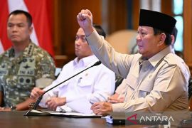Prabowo pastikan ketersediaan pangan aman di tengah krisis global