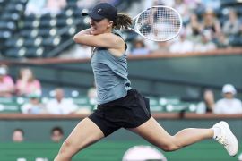 Swiatek hentikan momentum Sakkari untuk maju ke 16 besar Indian Wells