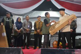 Wamenbud Giring hadiri Gelora Indonesia Raya