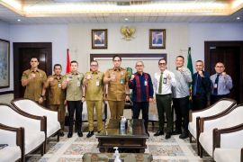 Pemkot Medan-Bank Sumut bahas kerja sama sistem parkir digital