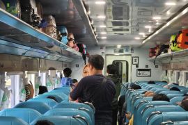 Tiket KA Ekonomi Kerakyatan Pasarsenen-Lempuyangan laris manis