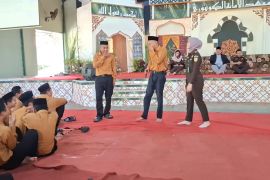 Jaksa beri pengetahuan ilmu hukum pada 400 santri di Tangsel