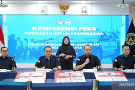 Gunakan paspor palsu, tiga warga asing ditangkap Imigrasi Soetta