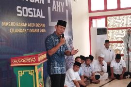 Pemerintah kawal infrastruktur di lokasi bencana Sumatera jelang mudik