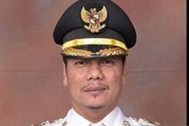 Mukhlisin Wakil Bupati Kuantan Singingi 2025--2030