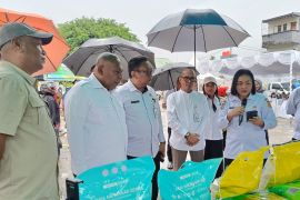 Pemprov Papua libatkan 12 vendor distributor bapok dalam Gerakan Pangan Murah di Sentani