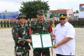 TMMD Kodim 0207/Simalungun berakhir, beragam kegiatan acara penutupan