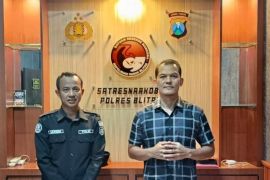 Polisi Blitar ungkap 25 kasus hingga Maret 2026