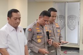Polda Metro Jaya tahan tersangka dugaan korupsi di Kementan