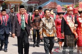 Jiji hadiri HUT ke-80 Kabupaten Karo