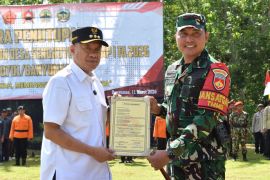 TMMD Sengkuyung di Banyumas rampungkan pembangunan jalan desa sepanjang 895 meter