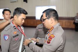 Polresta Denpasar bekali personel latihan praoperasi amankan Nyepi-Idul Fitri