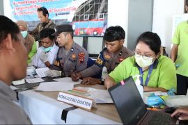 Jateng gencarkan cek kesehatan sopir bus jelang Lebaran