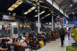 Hari pertama masa Angkutan Lebaran 2026, KAI Daop 6 Yogyakarta layani sebanyak 25.844 penumpang