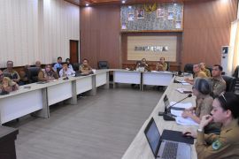 Pemkab Kapuas matangkan penyusunan laporan PSN 2025